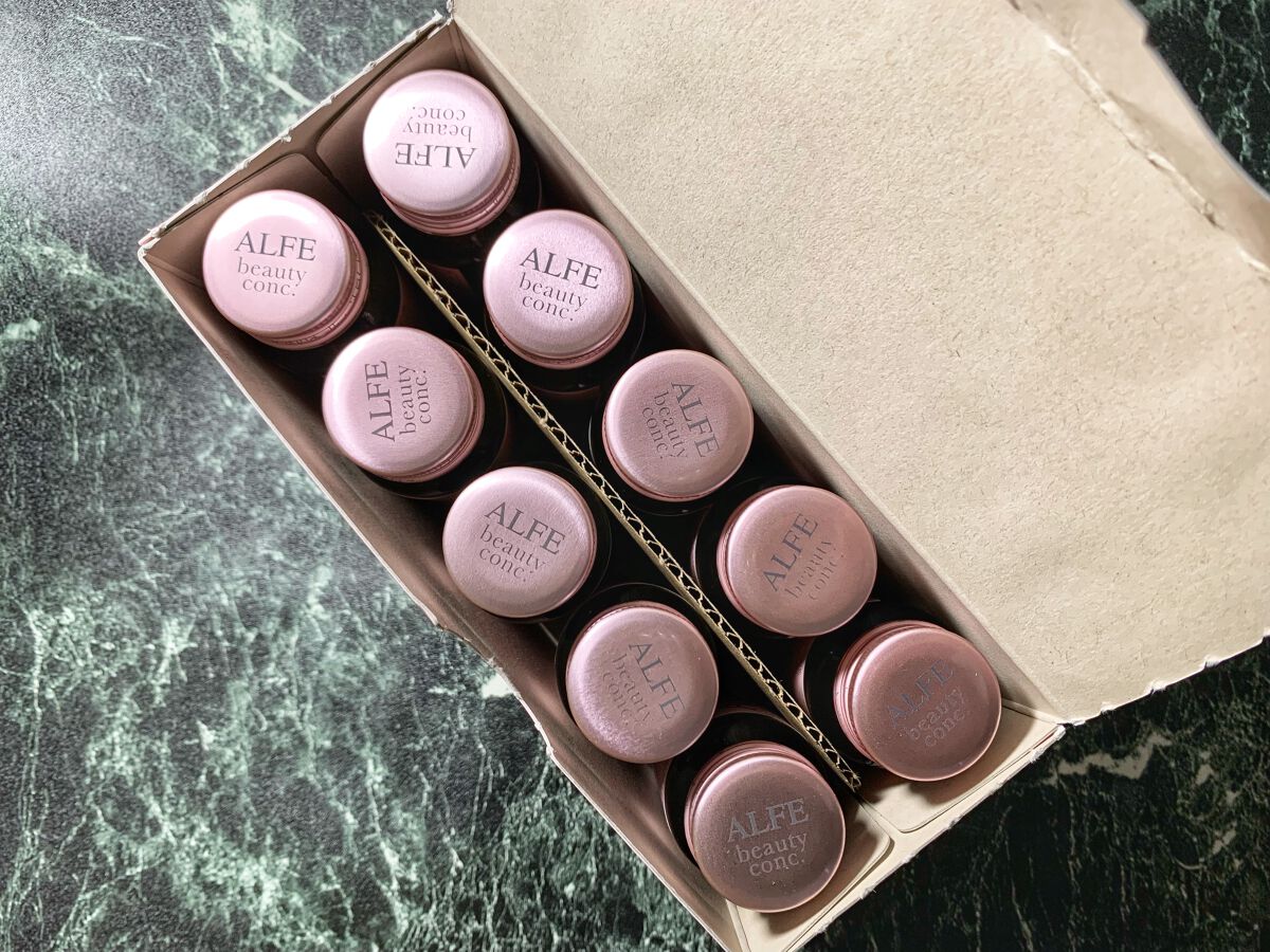 アルフェ ビューティコンク〈ドリンク〉W/アルフェ/美容ドリンクを使ったクチコミ（3枚目）