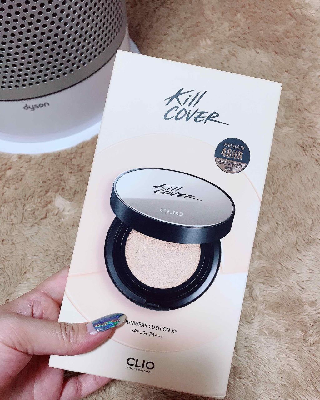 キル カバー ファンウェア クッション エックスピー/CLIO/クッションファンデーションを使ったクチコミ(1枚目)