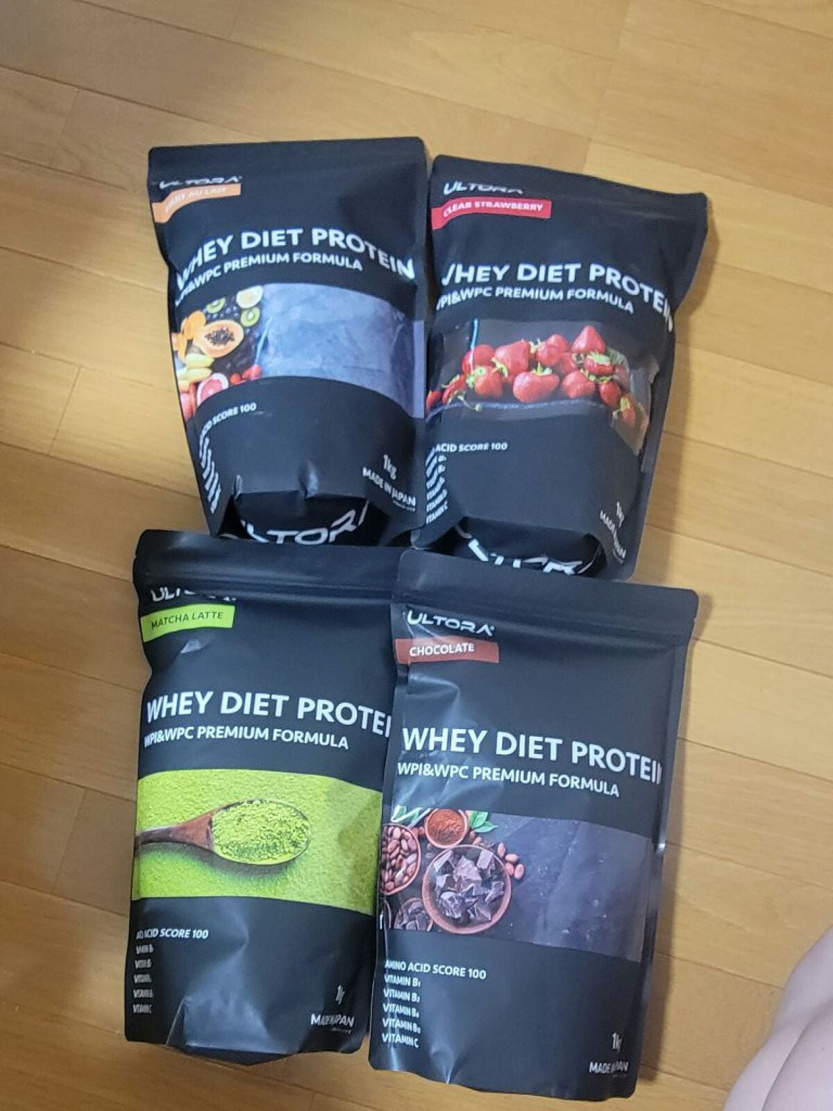 ULTRA WHEY DIET PROTEIN/ULTRA/ホエイプロテインを使ったクチコミ(1枚目)