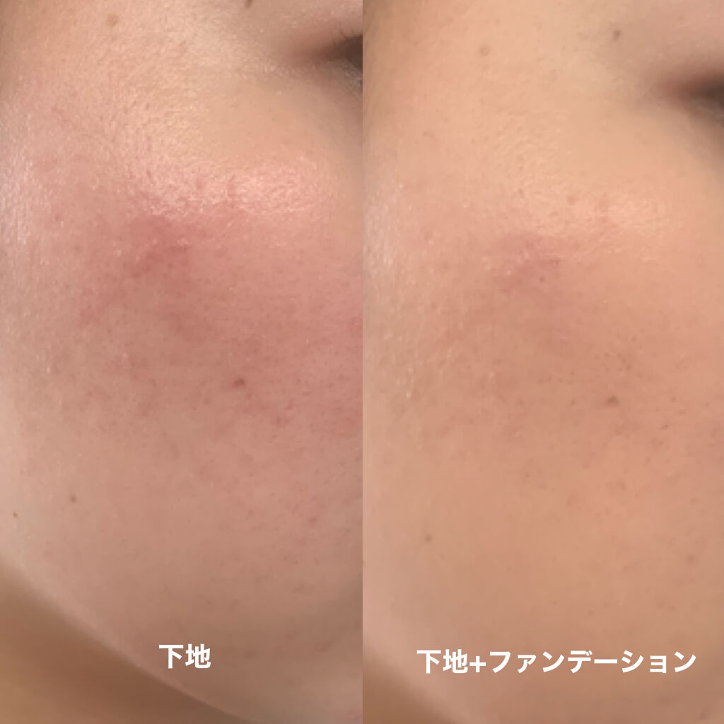 マスクフィットクッション 21Nアイボリー/TIRTIR(ティルティル)/クッションファンデーションを使ったクチコミ（2枚目）