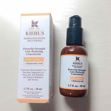 DS ライン コンセントレート 12.5 C/Kiehl's/美容液を使ったクチコミ（1枚目）