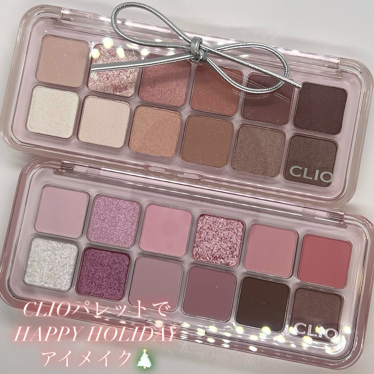 プロ アイ パレット エアー/CLIO/アイシャドウパレットを使ったクチコミ(1枚目)