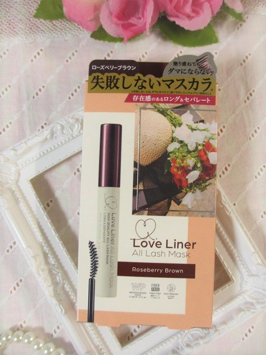 ラブ・ライナー オールラッシュマスク ローズベリーブラウン/ラブ・ライナー/マスカラを使ったクチコミ（2枚目）