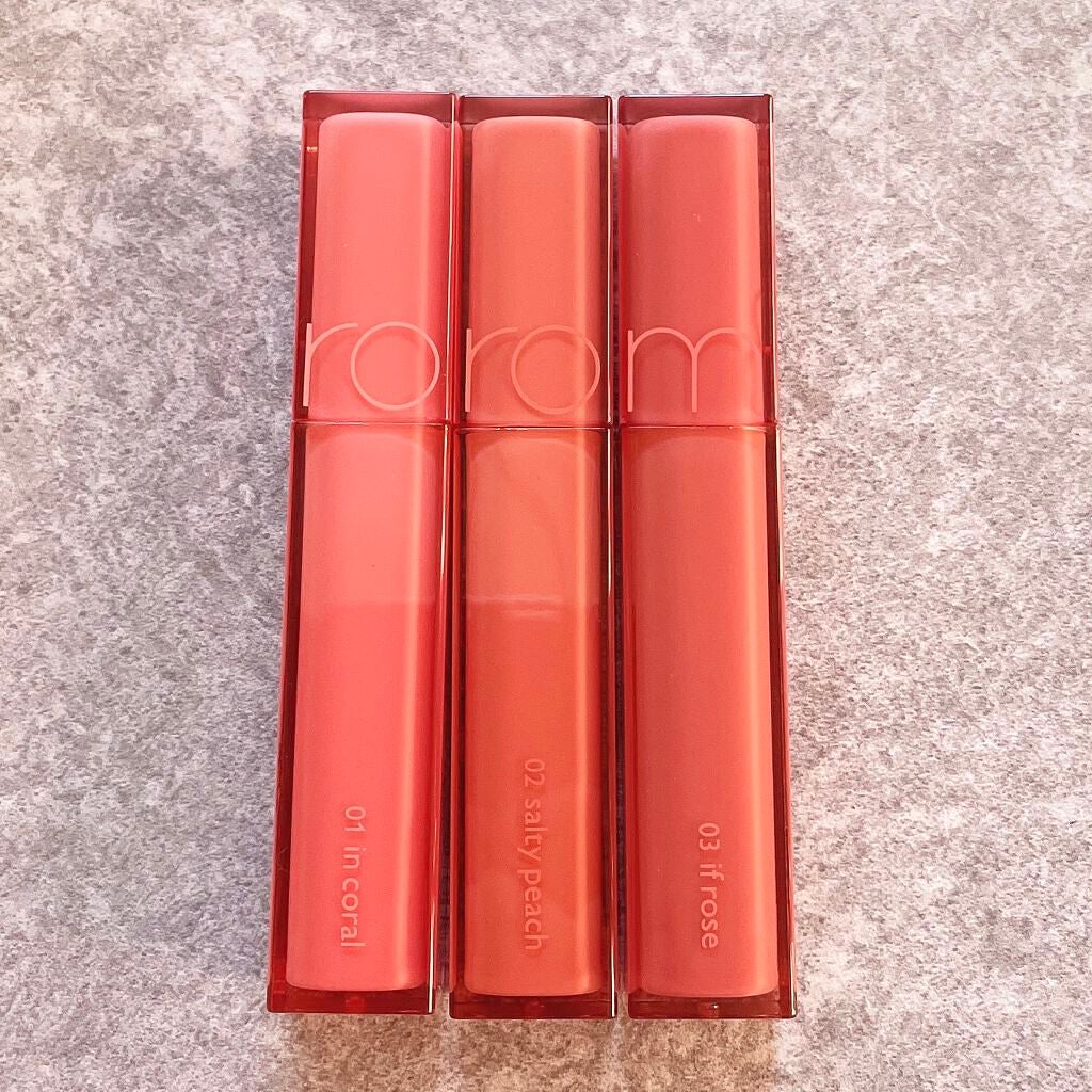 デュイフルウォーターティント/rom&nd/リップティントを使ったクチコミ(1枚目)