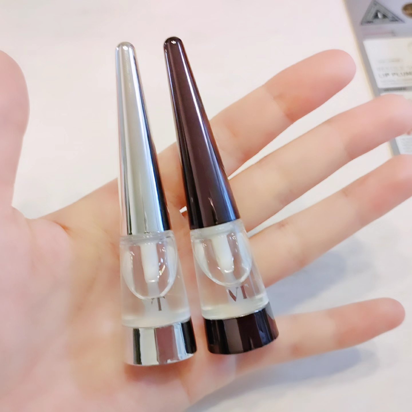 リードルS リッププランパービギナー/VT/リッププランパーを使ったクチコミ（3枚目）