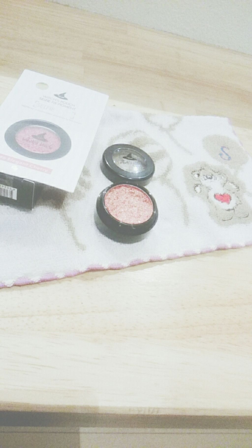 セルフィーフィックスピグメント/Witch's Pouch/単色アイシャドウを使ったクチコミ（1枚目）