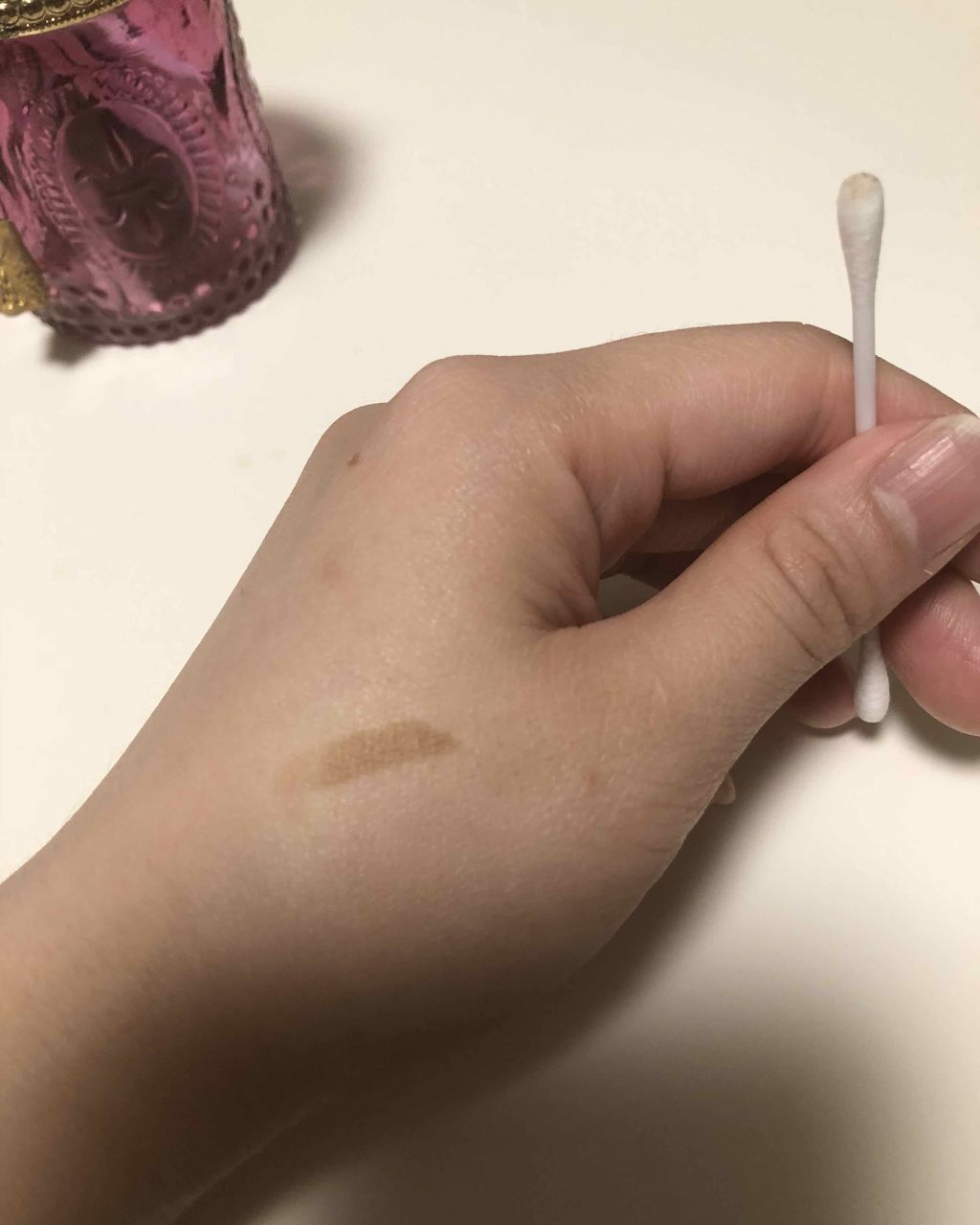 アイブロウティント/DAISO/眉ティントを使ったクチコミ(3枚目)