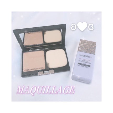 ドラマティックフェイスパウダー/マキアージュ/プレストパウダーを使ったクチコミ(1枚目)