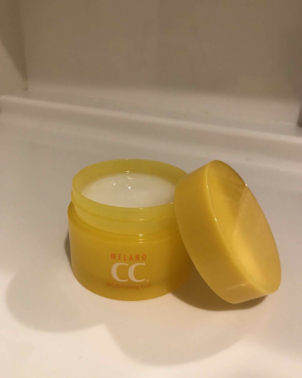 薬用しみ対策美白ジェル/メラノCC/フェイスクリームを使ったクチコミ(2枚目)