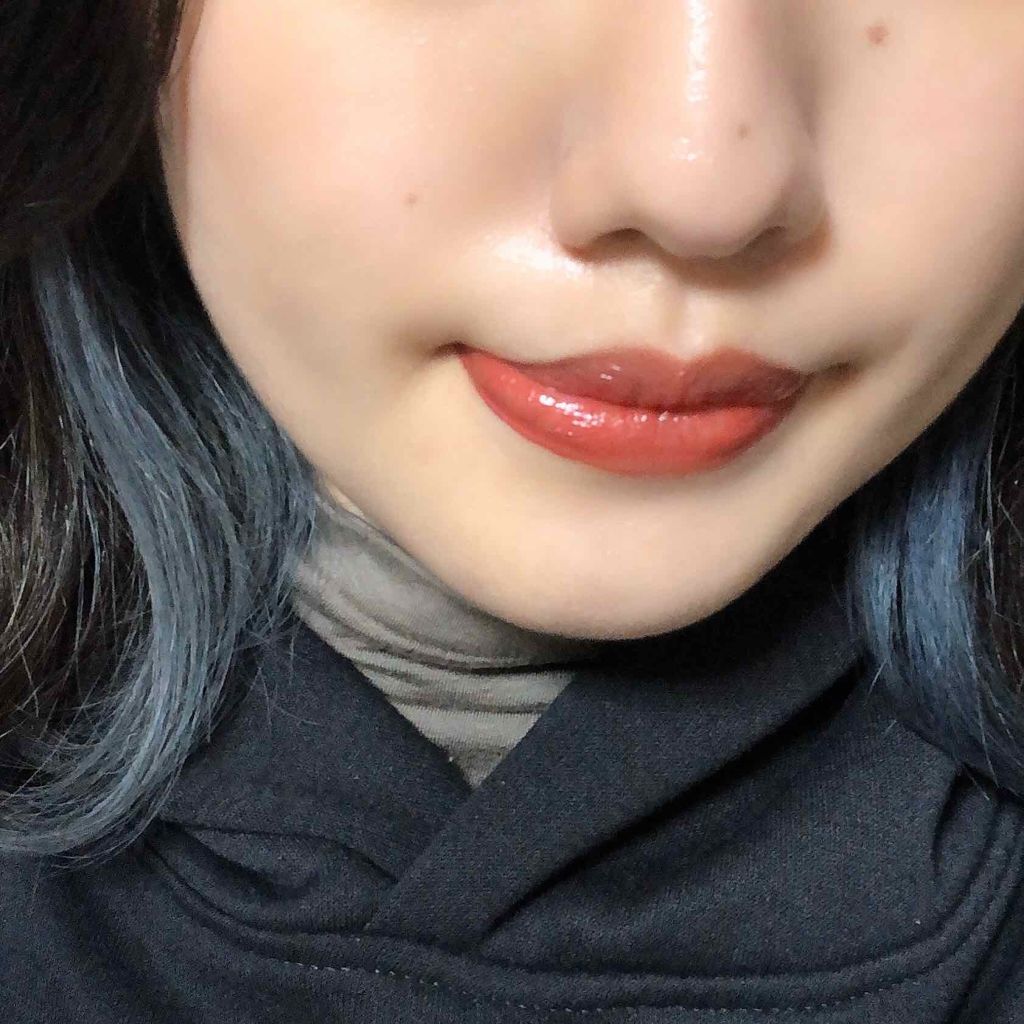 ジューシーラスティングティント/rom&nd/リップティントを使ったクチコミ(2枚目)