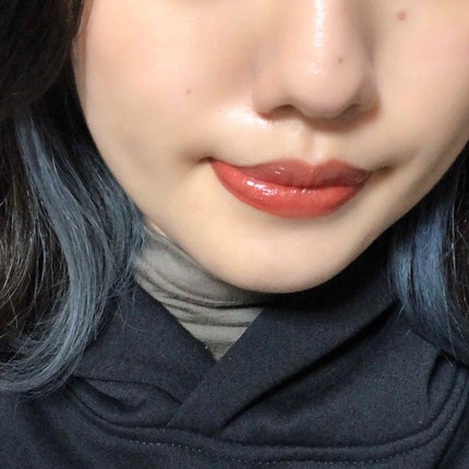 ジューシーラスティングティント/rom&nd/リップティントを使ったクチコミ(2枚目)