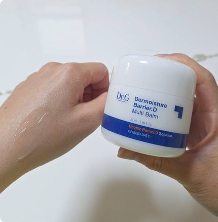 ザモイスチャーバリアDマルチバーム/Dr.G/フェイスバームを使ったクチコミ(4枚目)