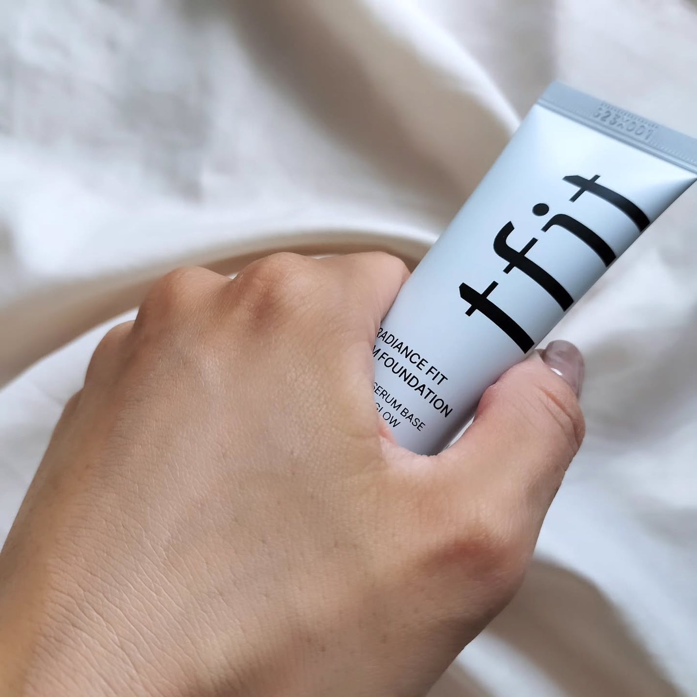 ラディアンスフィットセラムファンデーション/TFIT/リキッドファンデーションを使ったクチコミ(3枚目)