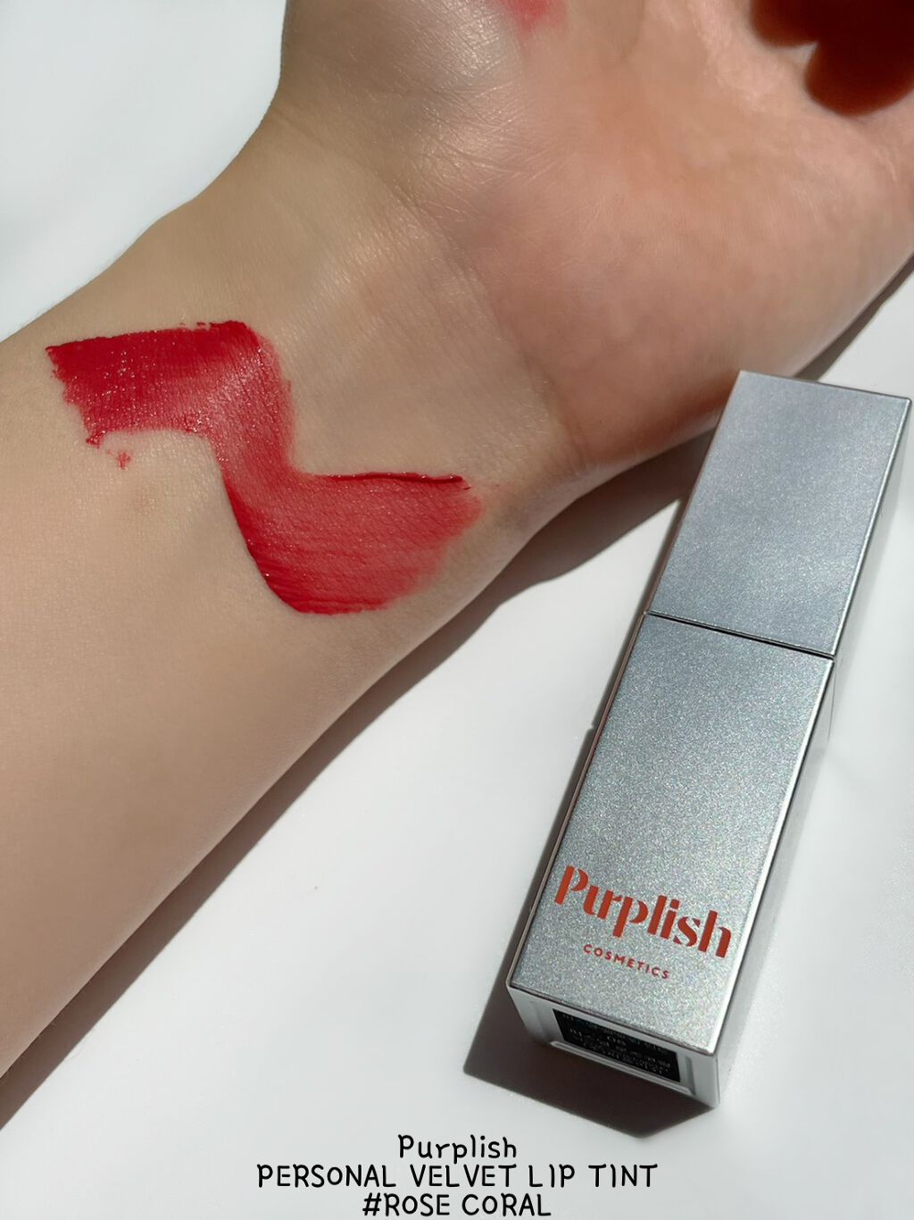 PERSONAL VELVET LIP TINT/purplish/口紅を使ったクチコミ(2枚目)