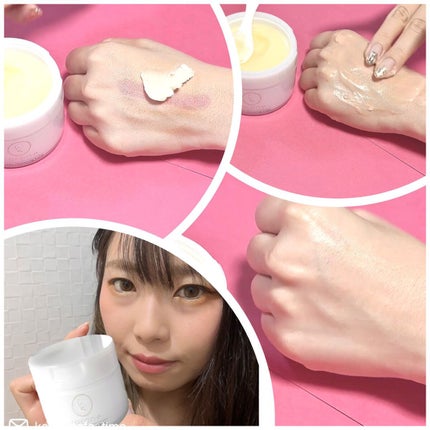 cocone クレンジングバーム/cocone/クレンジングバームを使ったクチコミ(2枚目)