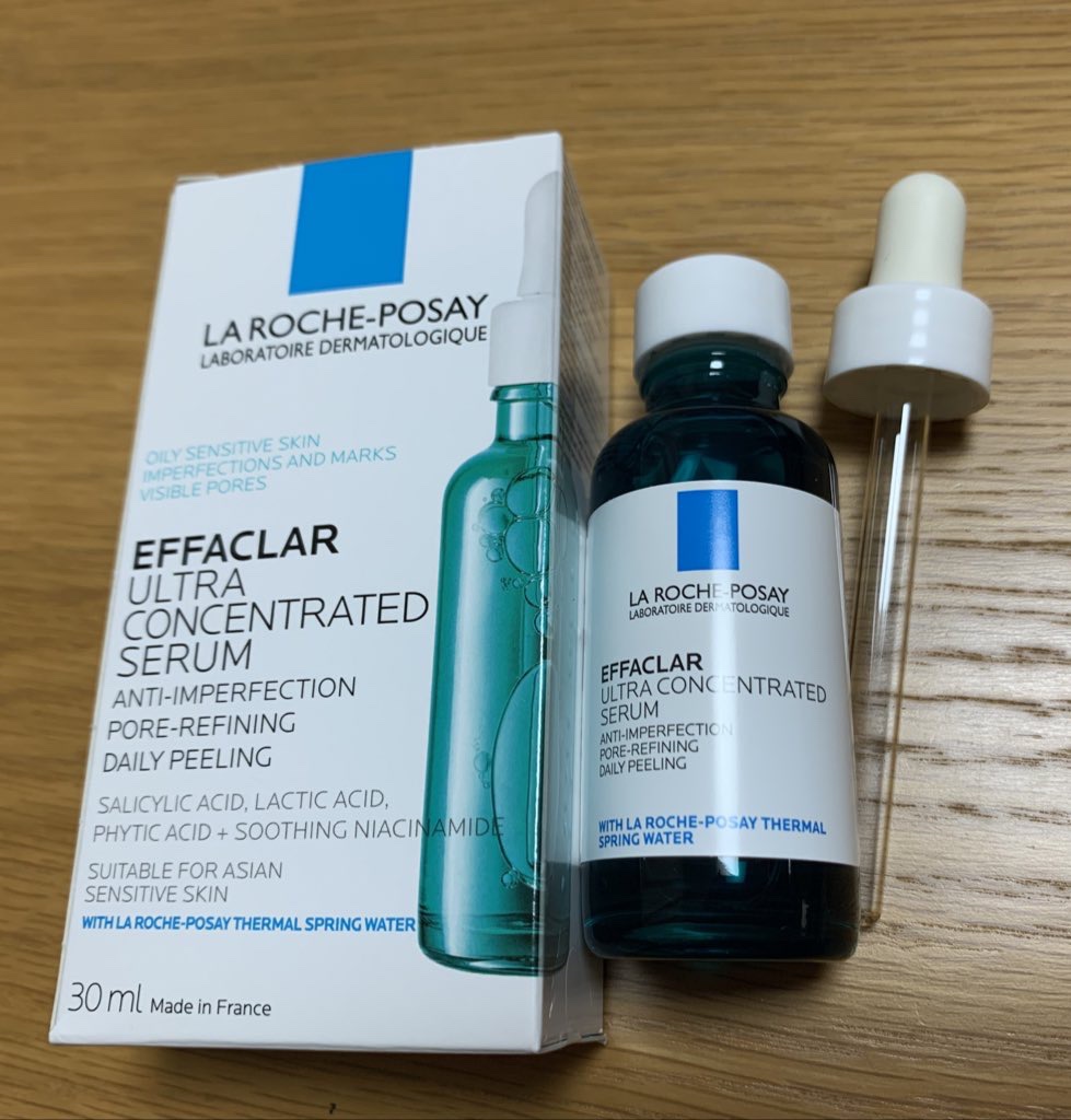 エファクラ ピールケア セラム/ラ ロッシュ ポゼ/美容液を使ったクチコミ（1枚目）