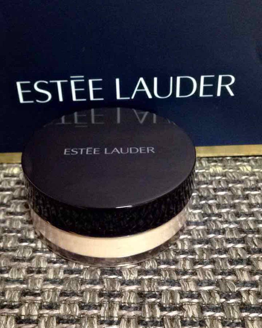 パーフェクティング ルース パウダー/ESTEE LAUDER/ルースパウダーを使ったクチコミ（1枚目）