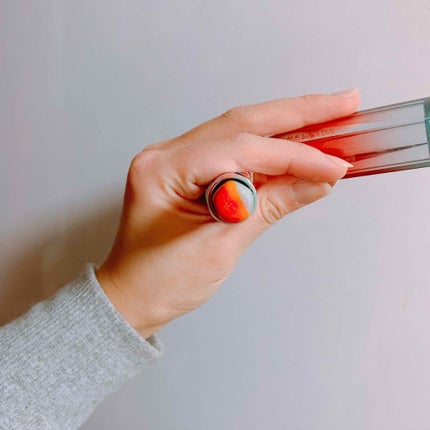 リップ フラッシュ ビッテン ストロボ/MAYBELLINE NEW YORK/口紅を使ったクチコミ(2枚目)