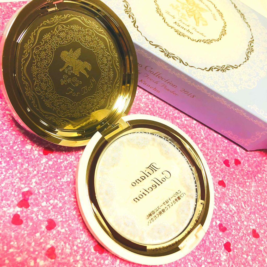 ボディフレッシュパウダー <ミラノコレクション2018>/ミラノコレクション/ボディパウダーを使ったクチコミ(1枚目)