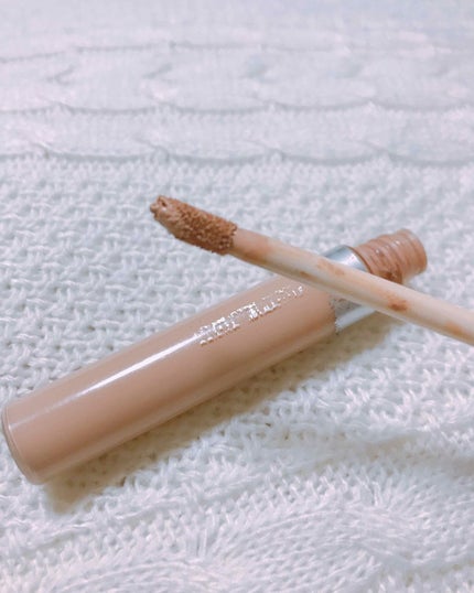 カバー&ストレッチコンシーラー UV/キャンメイク/リキッドコンシーラーを使ったクチコミ(1枚目)