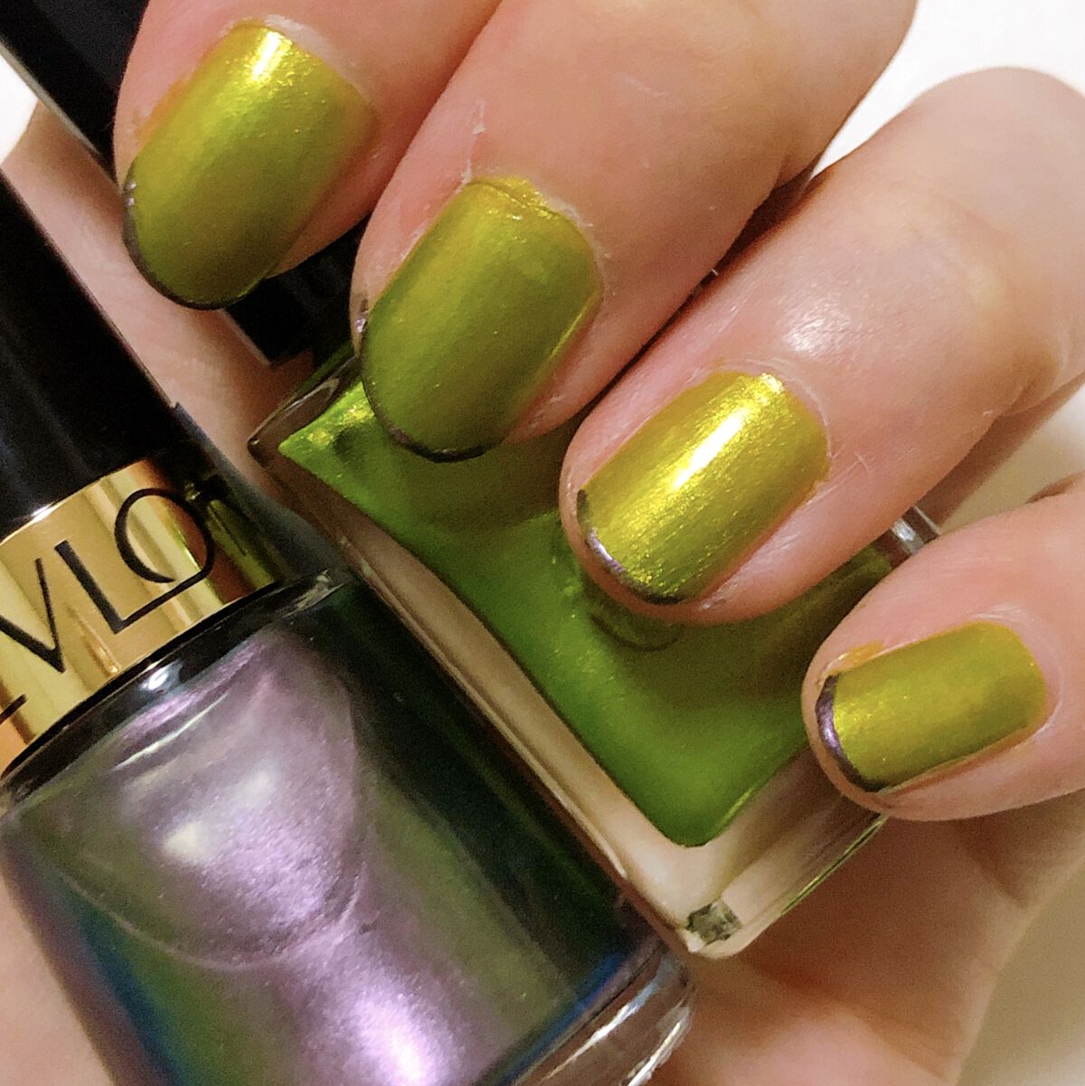 ネイル エナメル 120 アメジスト スモーク /REVLON/マニキュアを使ったクチコミ（1枚目）