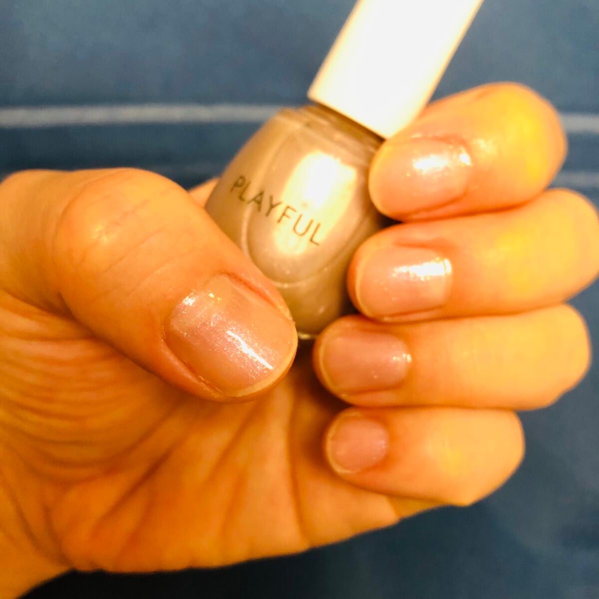 プレイフル アップデートネイル/PLAYFUL/オールインワンネイルを使ったクチコミ(5枚目)