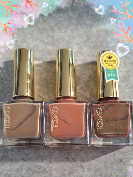 エクセル ネイルポリッシュ N NL51 ラブラドライト(限定色)/excel/マニキュアを使ったクチコミ(1枚目)