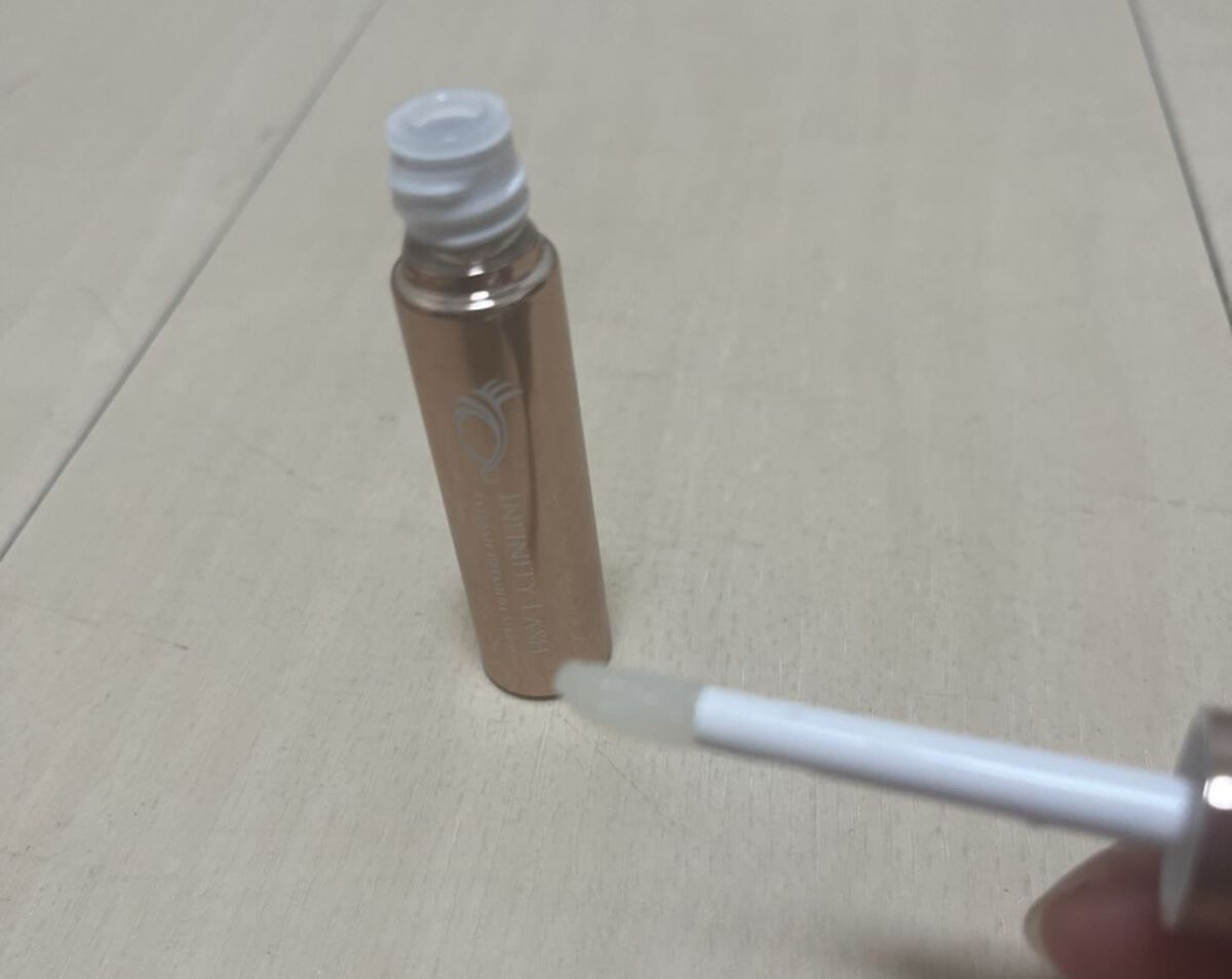 Infinity Lash/Dears/まつげ美容液を使ったクチコミ（3枚目）