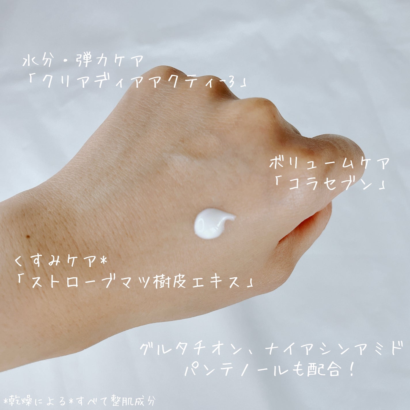 ミューシンコラーゲンボリューミングクリームアンプル/ClearDea./美容液を使ったクチコミ(4枚目)