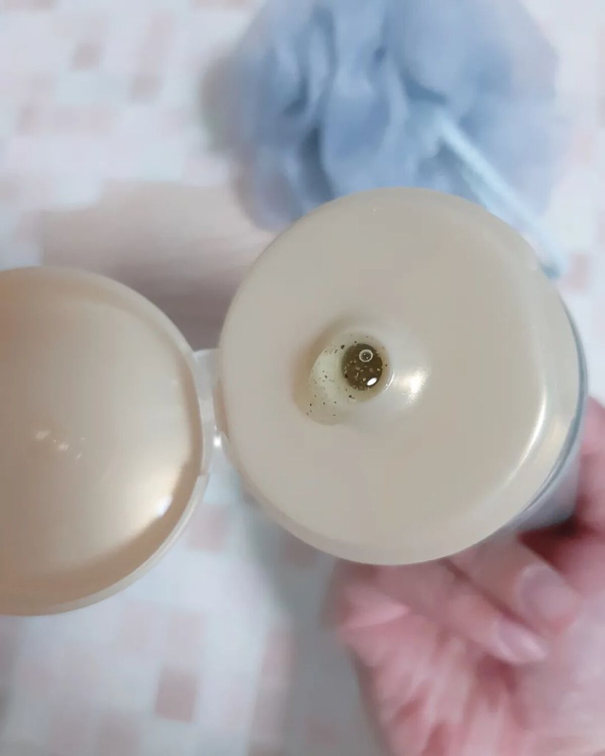 スクラブボディソープ/シャルドネ/ボディソープを使ったクチコミ（3枚目）