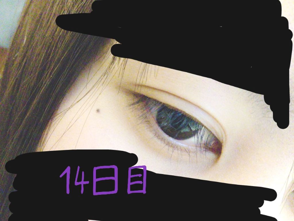 ラッシュジェリードロップ/MAJOLICA MAJORCA/まつげ美容液を使ったクチコミ(2枚目)