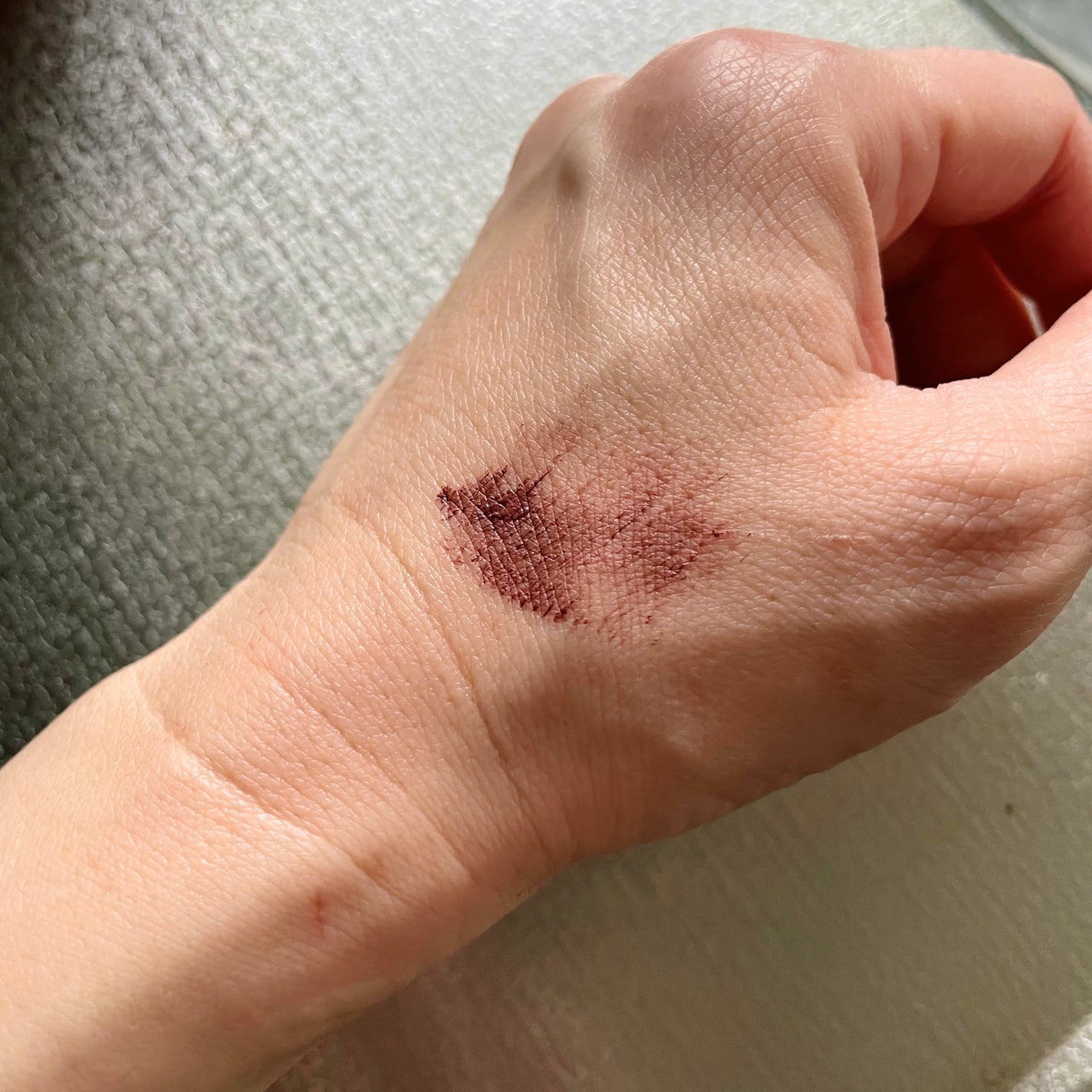 ニュアンスカラーマスカラ/CEZANNE/マスカラを使ったクチコミ(5枚目)