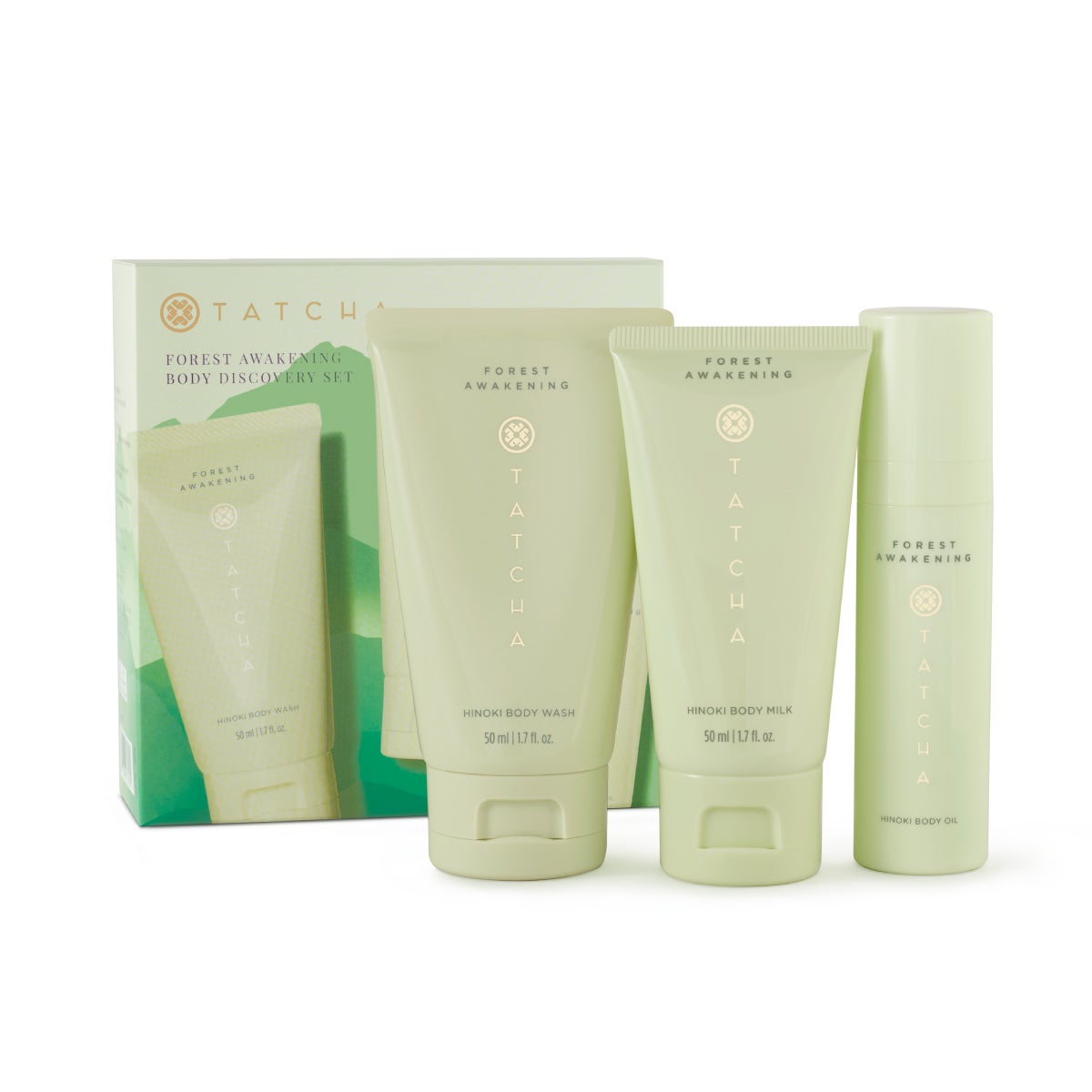 ヒノキ ボディ ディスカバリー セット タッチャ