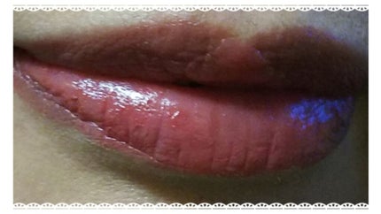 クラッシュド リップ カラー/BOBBI BROWN/口紅を使ったクチコミ(2枚目)