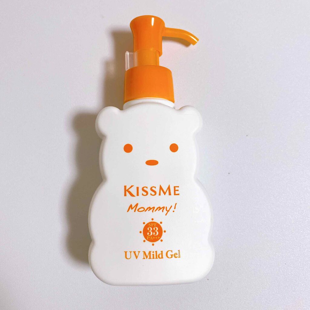 UVマイルドジェルN/マミー/日焼け止めジェルを使ったクチコミ（1枚目）