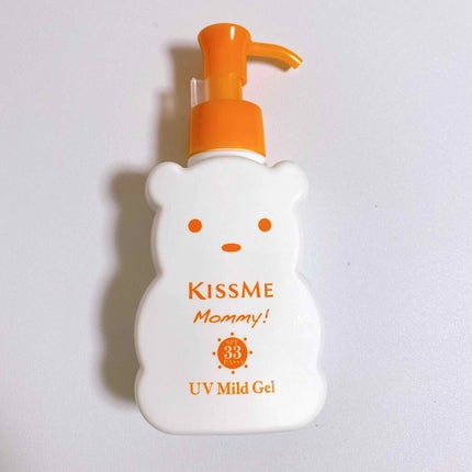 UVマイルドジェルN/マミー/日焼け止めジェルを使ったクチコミ(1枚目)