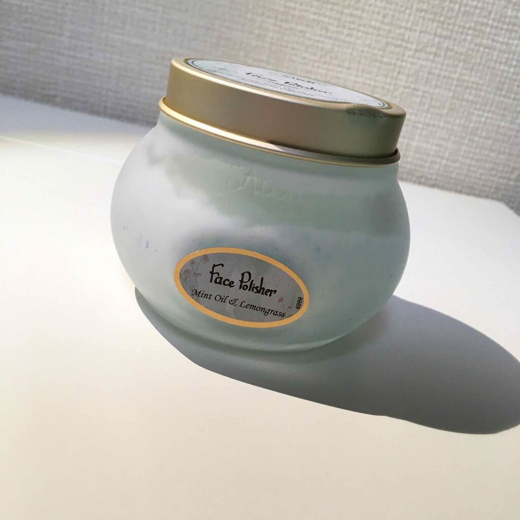 フェイスポリッシャー/SABON/スクラブ・ゴマージュを使ったクチコミ（3枚目）