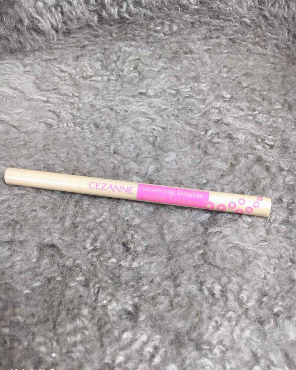 描くふたえアイライナー/CEZANNE/リキッドアイライナーを使ったクチコミ(2枚目)