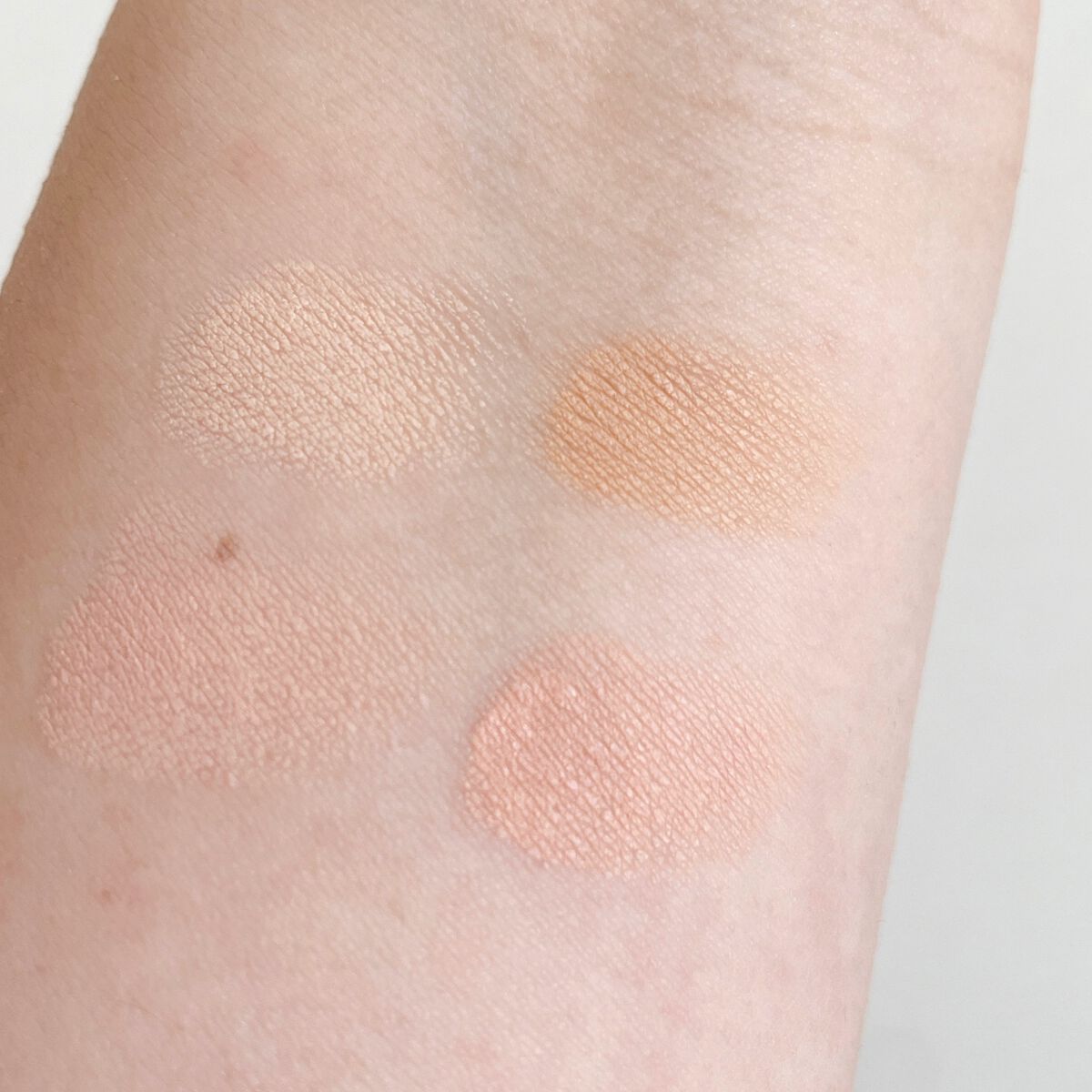 ミックスマッチコンシーラー/BLING GLOW/パレットコンシーラーを使ったクチコミ(4枚目)