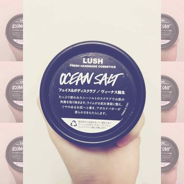 ラッシュ ヴィーナス誕生のクチコミ「
#LUSH   #フェイス＆ボディスクラブ /#ヴィーナス誕生
120g    1000円く.....」（1枚目）