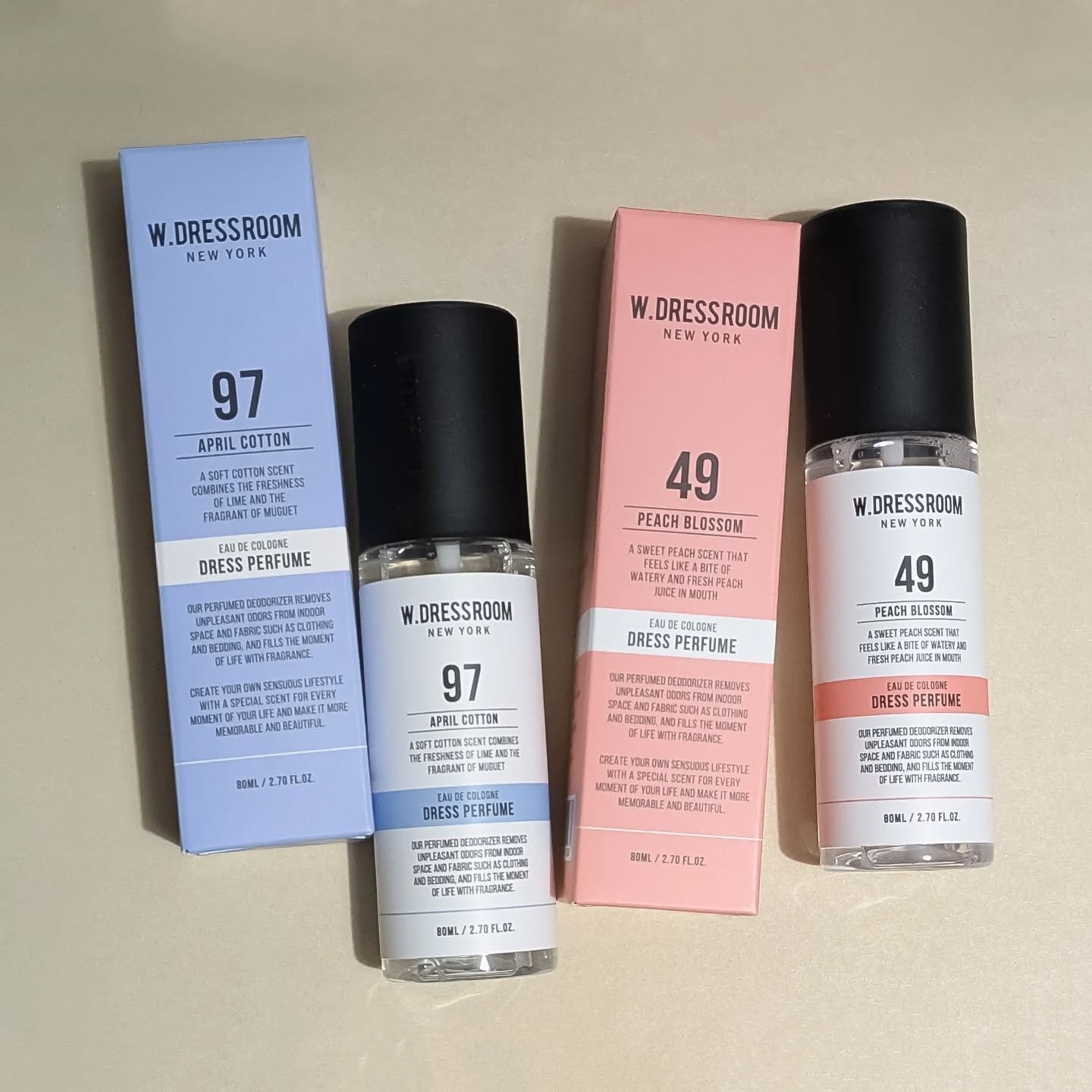 ドレス&リビング クリーン パフューム/ダブルドレスルーム/香水(レディース)を使ったクチコミ（2枚目）