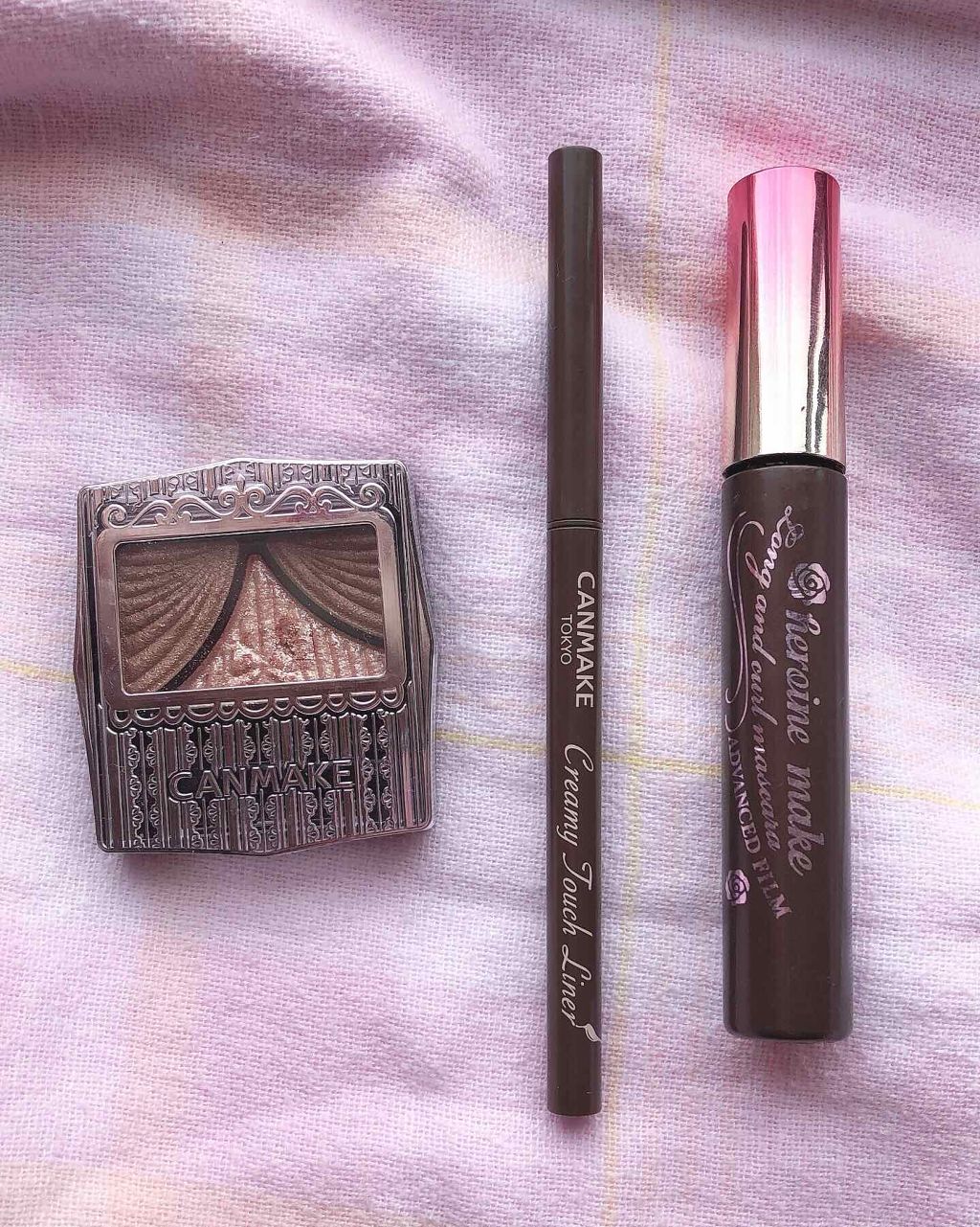 ロング＆カールマスカラ アドバンストフィルム/ヒロインメイク/マスカラを使ったクチコミ（3枚目）