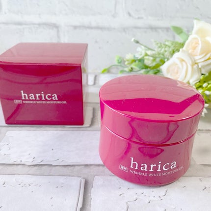 薬用リンクルホワイトモイスチャージェル/harica/オールインワン化粧品を使ったクチコミ(4枚目)