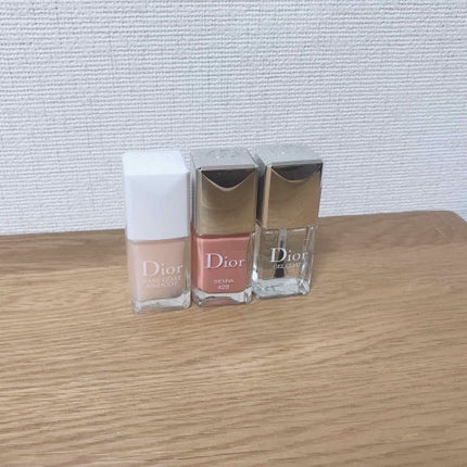 ディオール ヴェルニ/Dior/マニキュアを使ったクチコミ(2枚目)