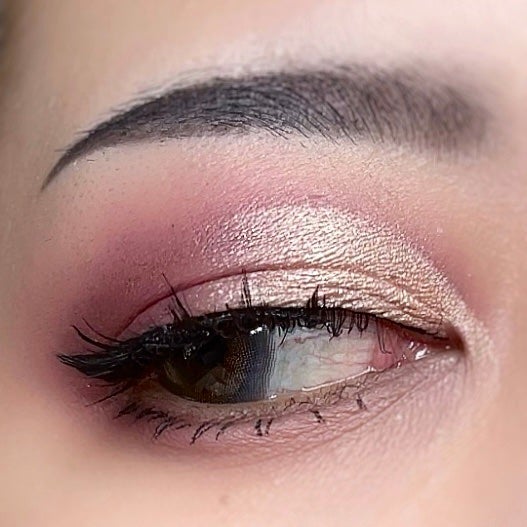 アイカラーパレット/heme/アイシャドウパレットを使ったクチコミ(5枚目)