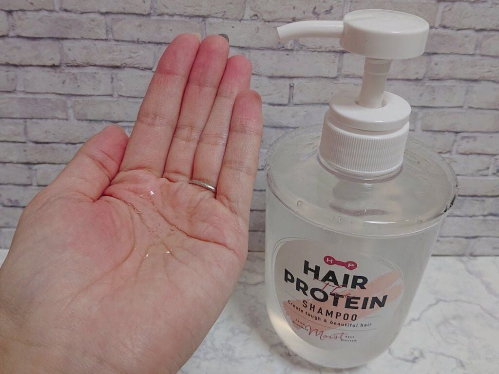 モイストシャンプー/ヘアトリートメント/ヘアザプロテイン/市販シャンプーを使ったクチコミ(2枚目)