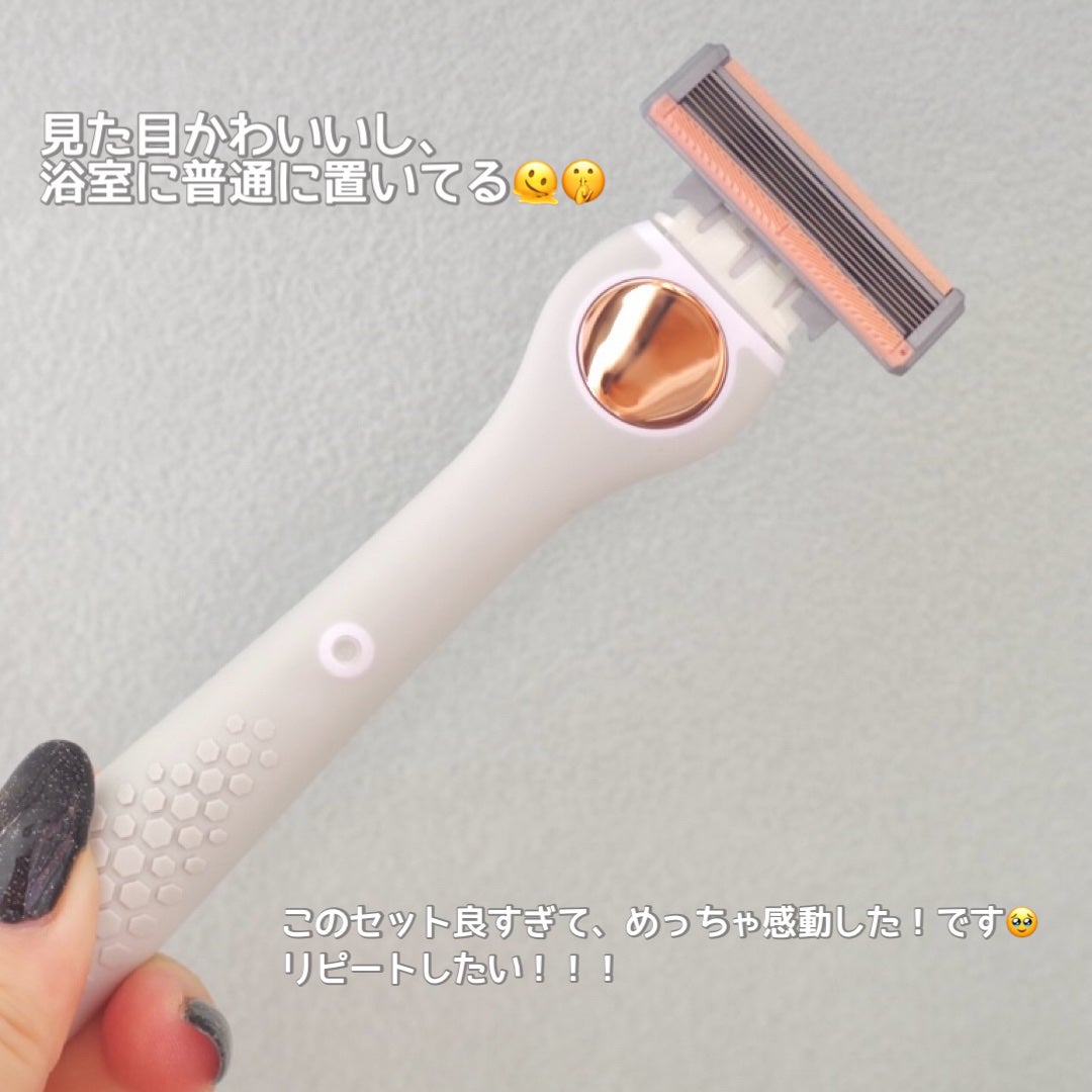 サロンプラス エンザイム ボディ シェービングエマルジョン/サロンプラス/ムダ毛ケアを使ったクチコミ(8枚目)