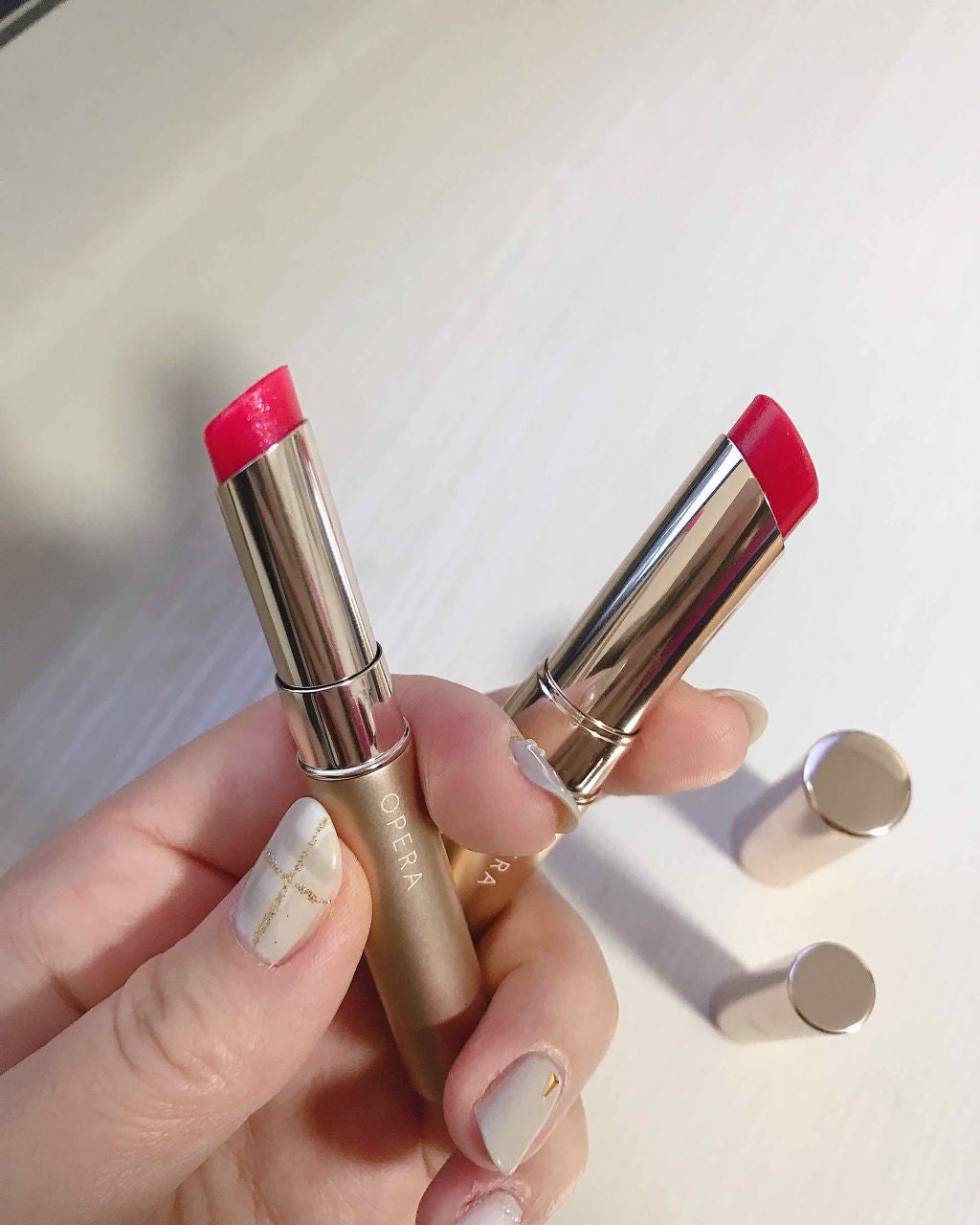 オペラ シアーリップカラー RN/OPERA/リップグロスを使ったクチコミ(4枚目)