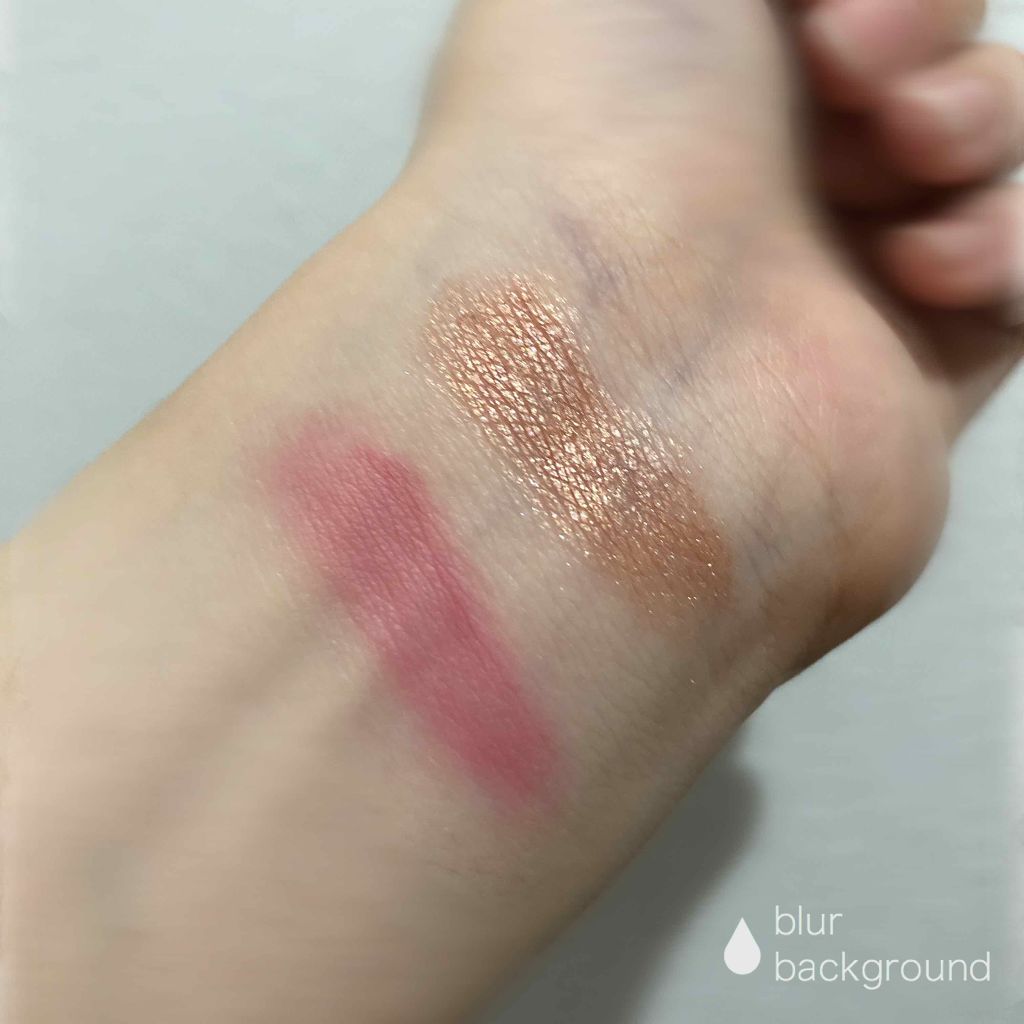 ダイソー×IT GIRL アイシャドウ/DAISO/単色アイシャドウを使ったクチコミ(2枚目)