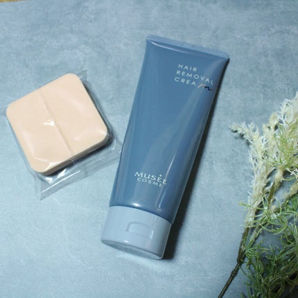 ミュゼコスメ メンズ 薬用ヘアリムーバルクリーム ホワイトシトラスの香り/ミュゼコスメ/除毛クリームを使ったクチコミ(2枚目)